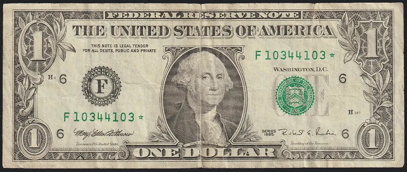 Series-1995-Atlanta-F-$1-Star-Note-Duplicated-Runs-Identification-Help!