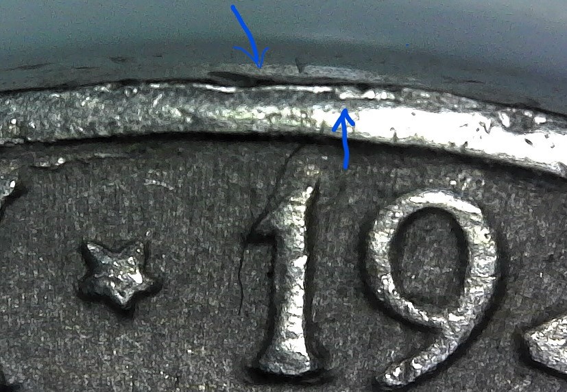 1948-S-Jefferson-Nickel-/-Cud-+-RPM-?