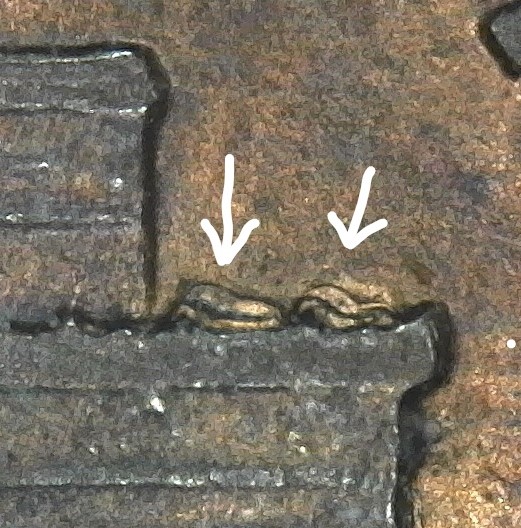 1987-Lincoln-Cent-Rim-Ring-With-A-Die-Chip-On-The-Reverse?