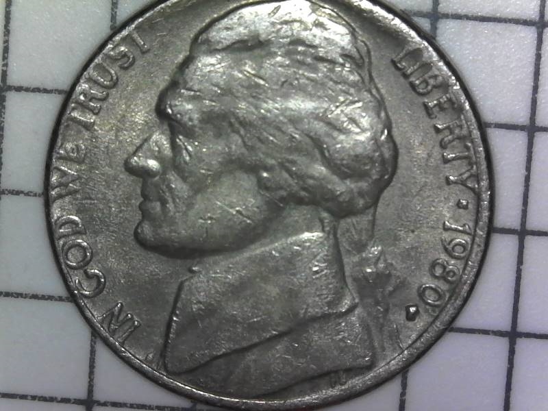 1980-P-Jefferson-Nickel-With-2nd-