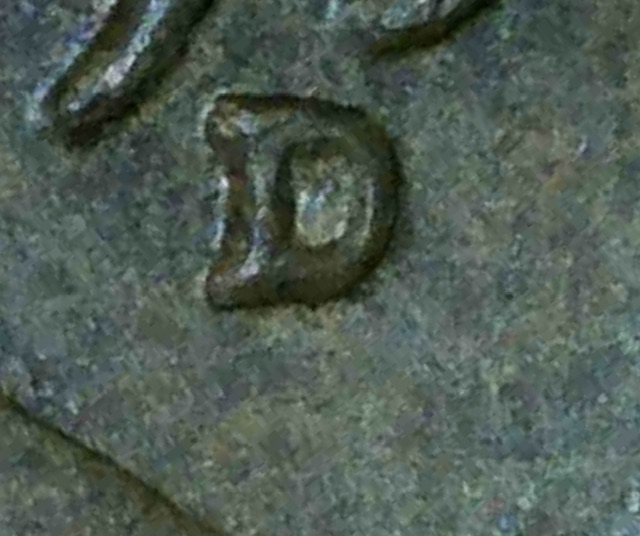 1958-D-Lincoln-Wheat-Cent---Tilted-Mintmark