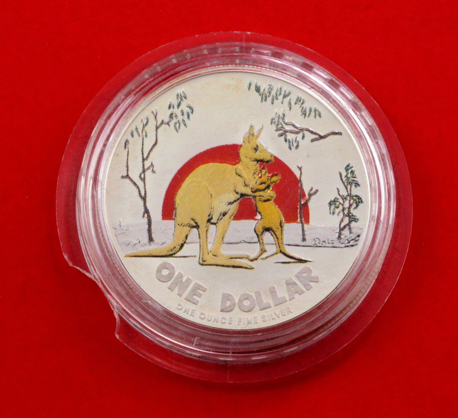 S2007-Frunc-Silver-$1-Kangaroo-By-Rolf-Harris.
