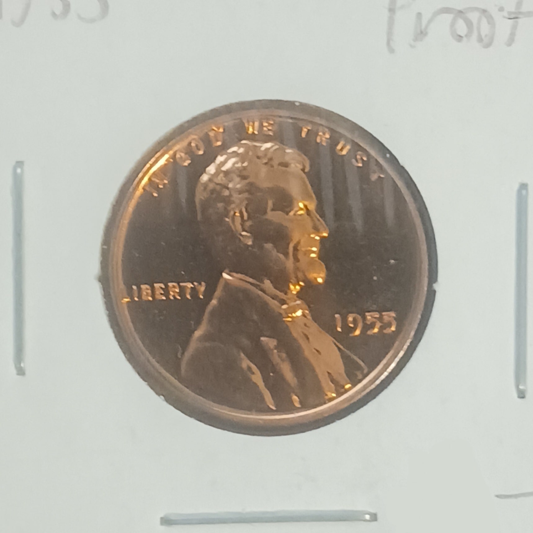 1955-Proof-Wheat-Penny-Grade/Value