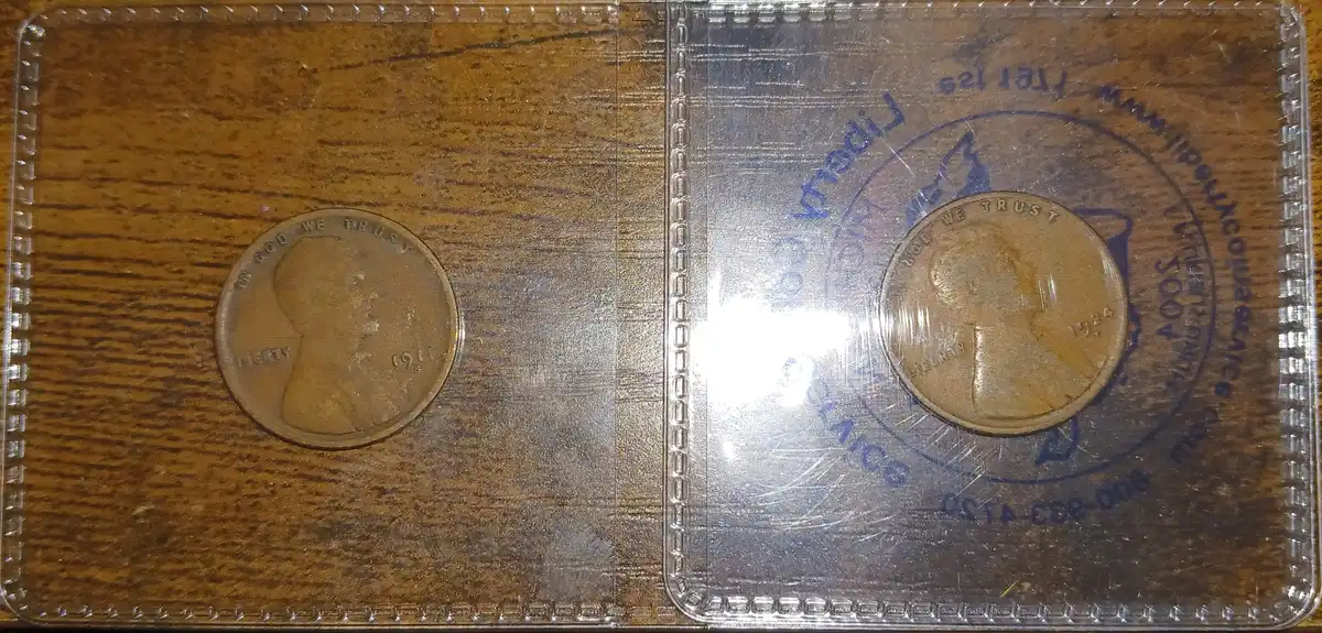 My-1909-1940-Lincoln-Cent-Collection-Progress