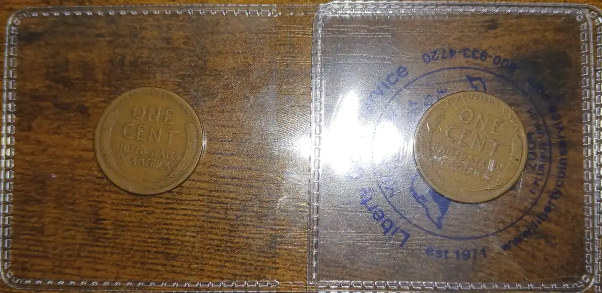 My-1909-1940-Lincoln-Cent-Collection-Progress