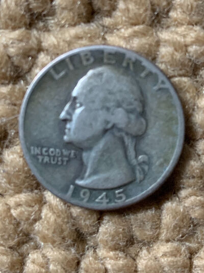 1945-US-Quarter-Grade