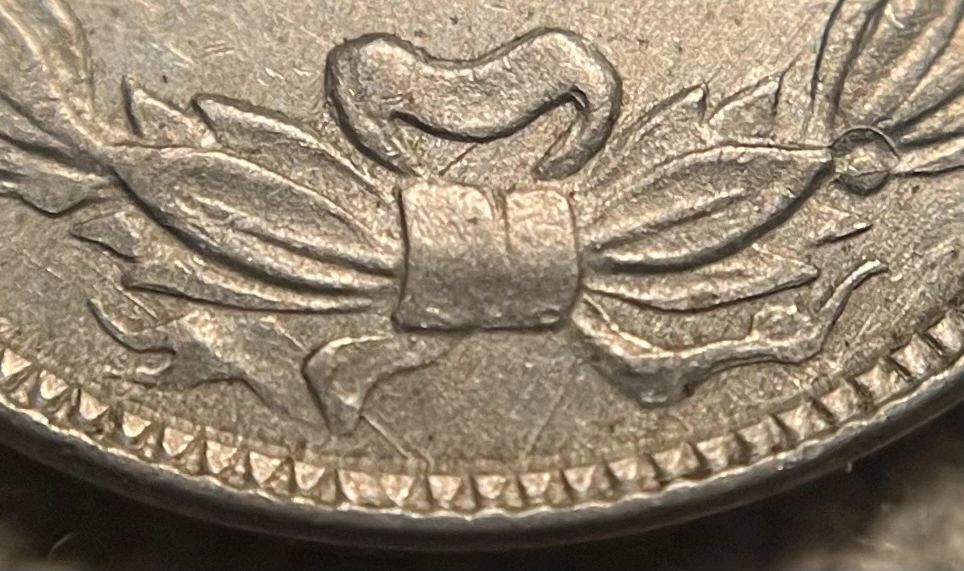 Poorly-Minted-Example-Of-An-1865-Three-Cent-Nickel