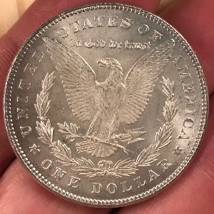 1878-Morgan-Dollar-7TF-VAM-138-Weak-Nostril,-Die-Break-Over-Cap
