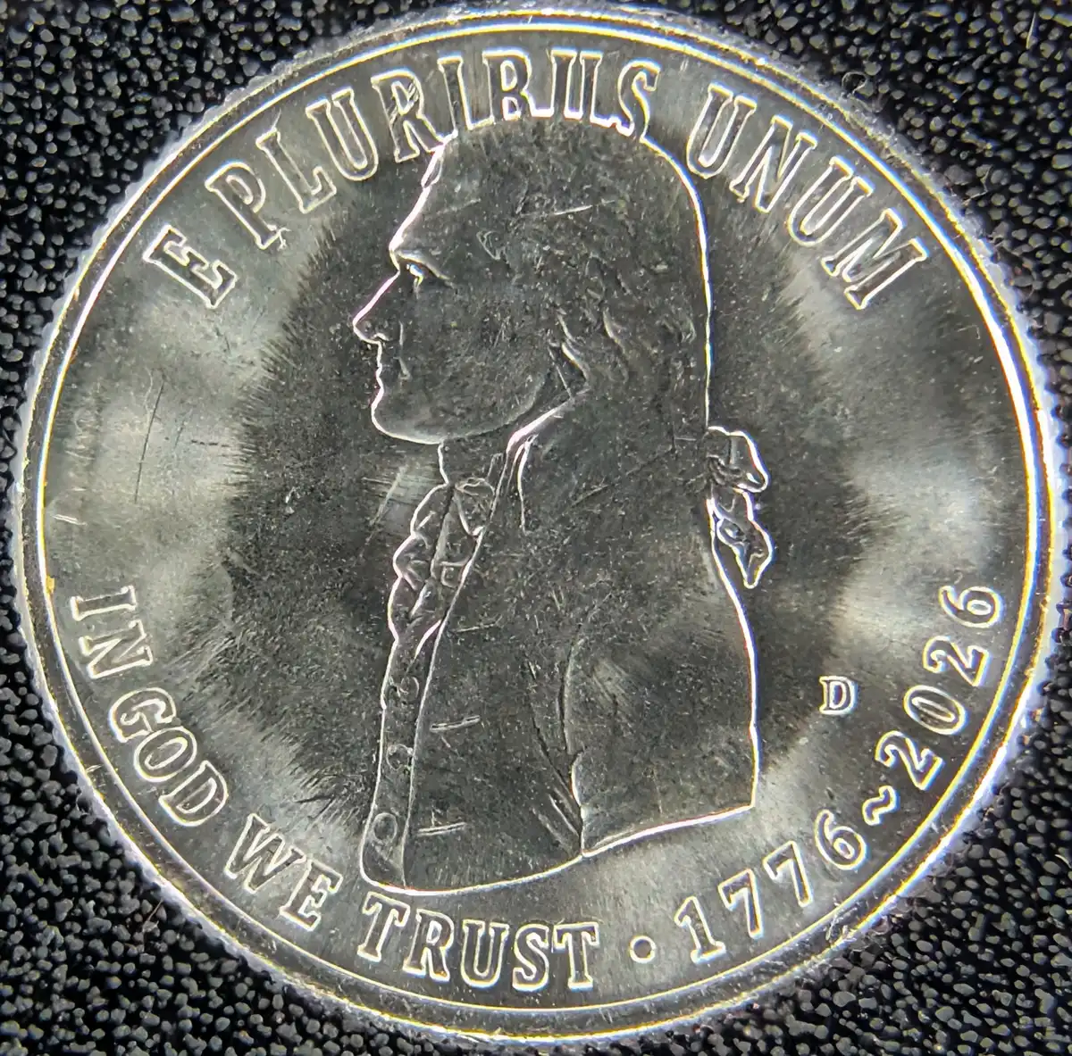 US-Mint-Releases-2026-Declaration-Of-Independence-Semiquincentennial-Quarters-Into-Circulation