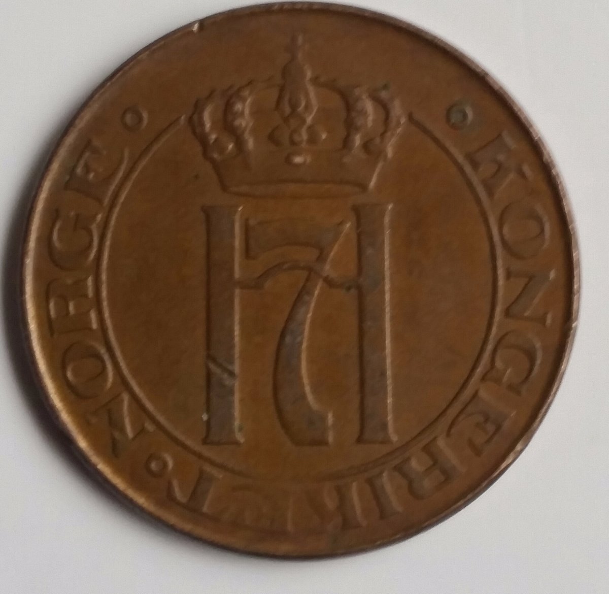 1923-5-Ore-Norway-Coin