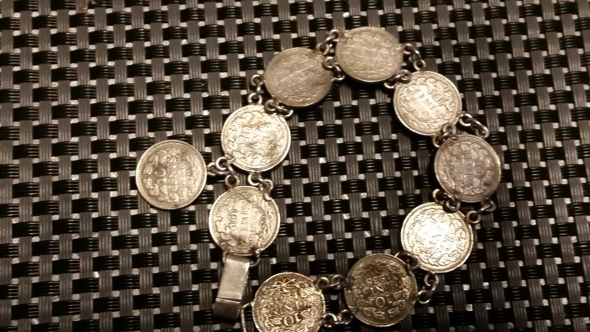 Coin-Bracelet-10-Dutch-Cents-Coins