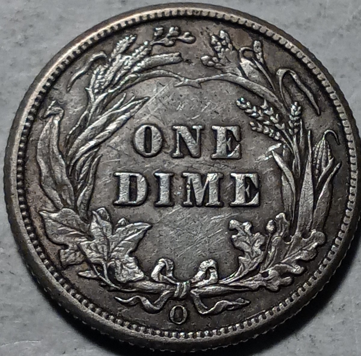 Picked-Up-This-Little-Prize-For-Only-$1.60!-1908-O-Dime