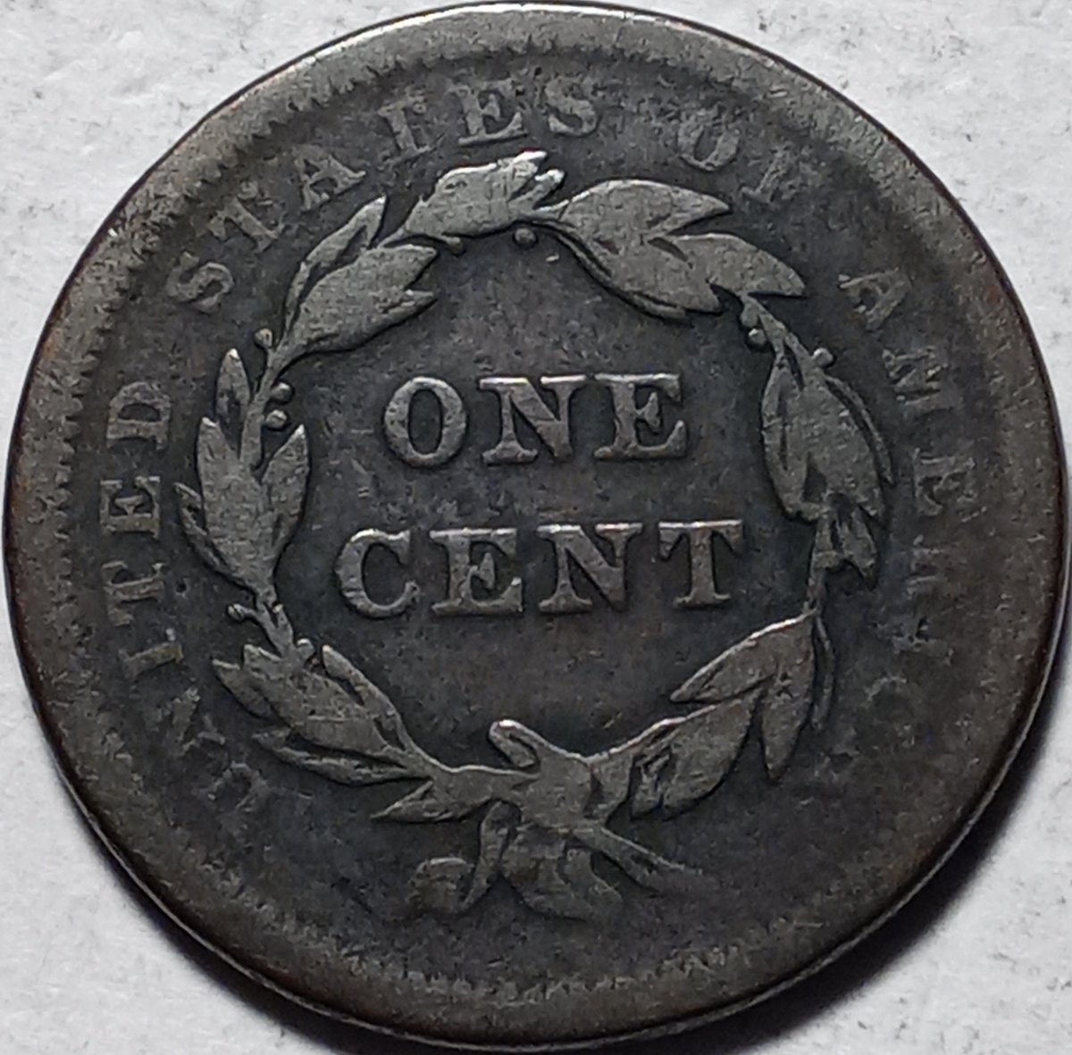 Post-A-Picture:--Braided-Hair-Large-Cent-1839-1857