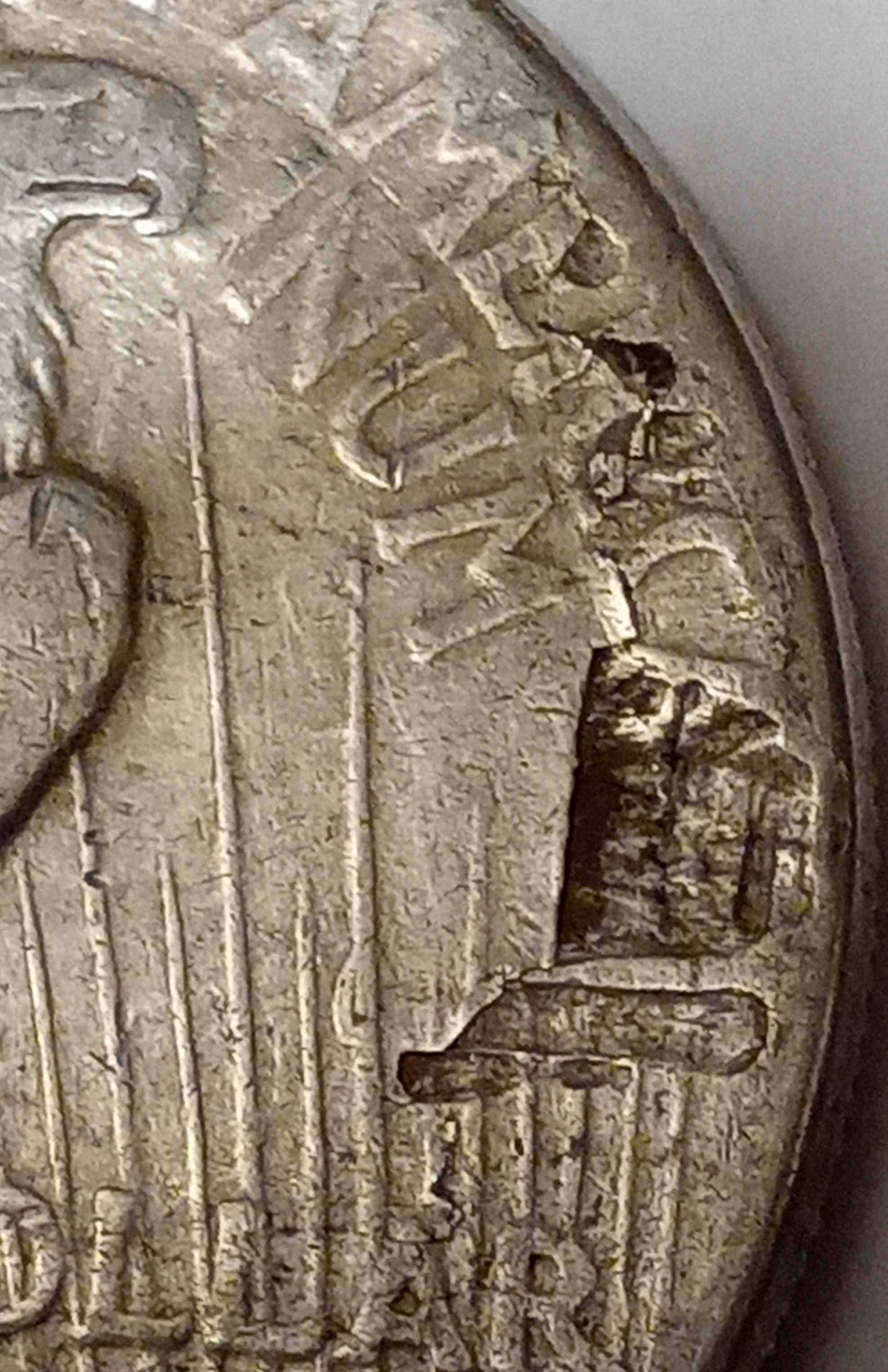 1923-S-Peace-Dollar-Noticable-Lamination