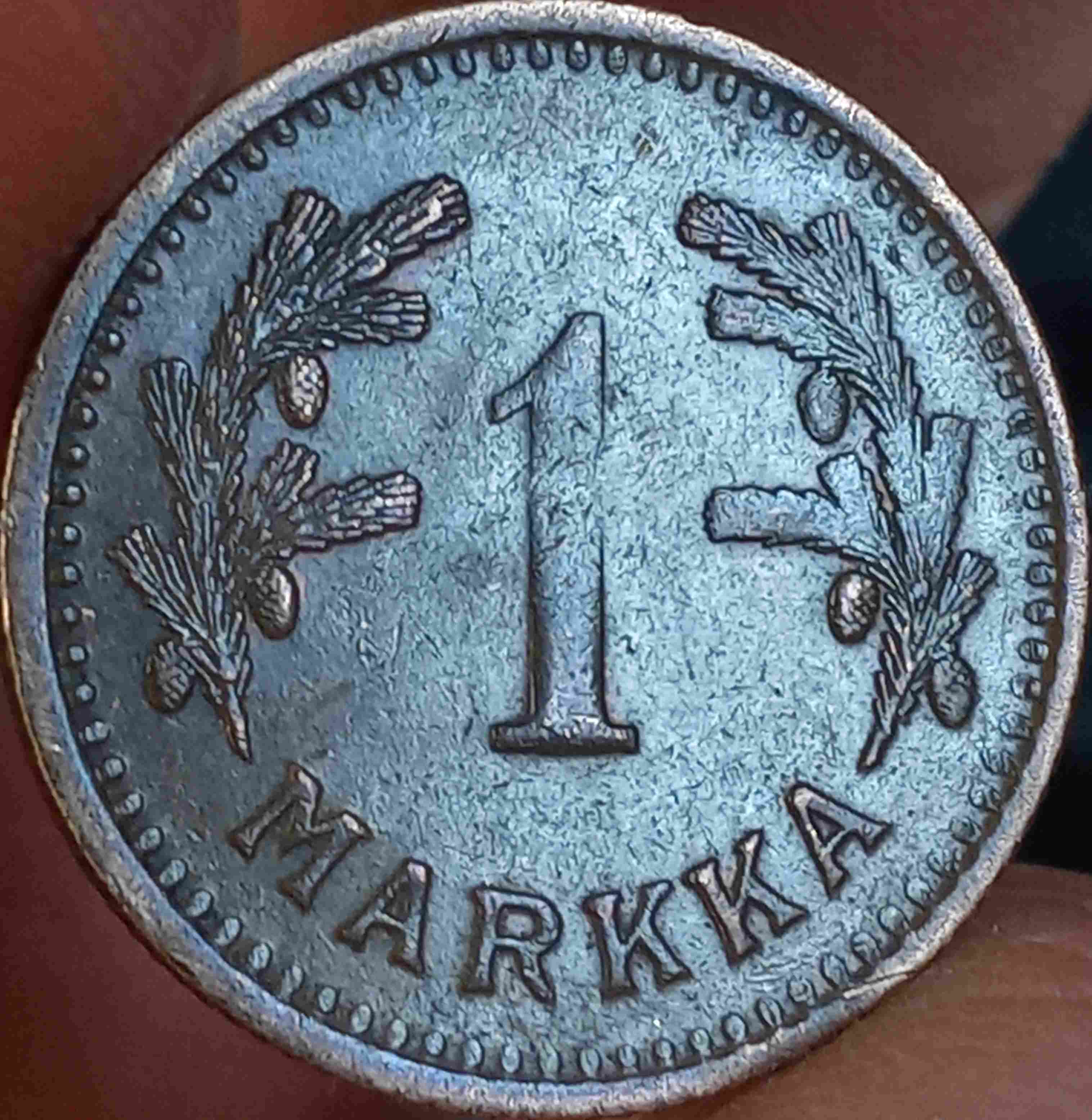 Incredible-Die-Cracks-And-Break-On-Finland-1942-S-Markka