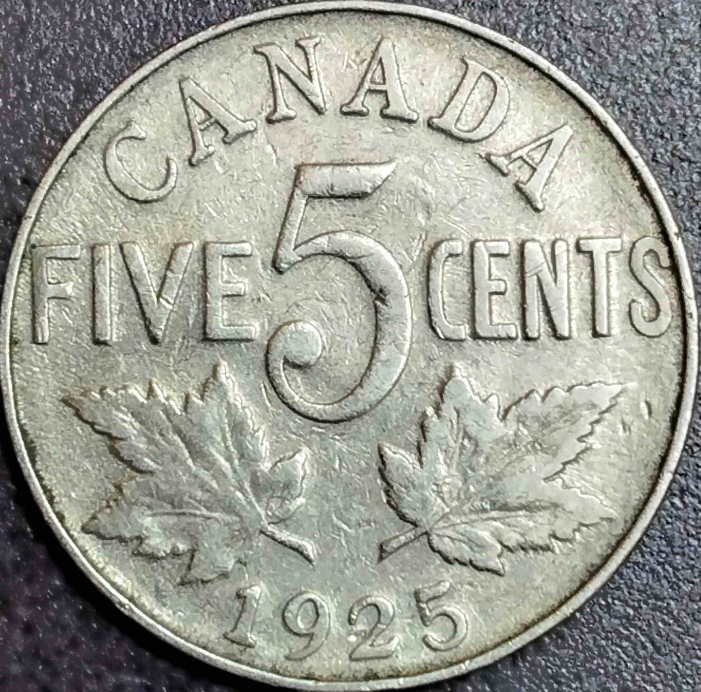 The-Elusive-1925-Canadian-Nickel-For-My-Set!