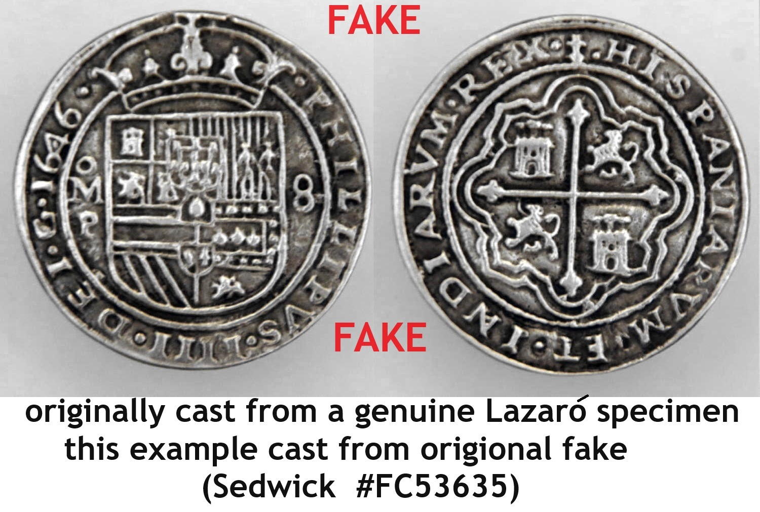Counterfeit-Detection:-1683-Bolivia-Royal-8-Reales