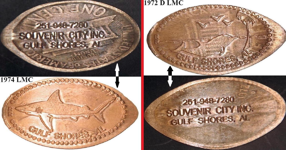 Elongated-Coins/Pennies
