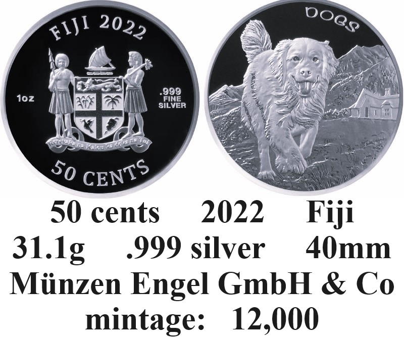 Post-Your-Coins/Medals/Tokens-With-A-Dog
