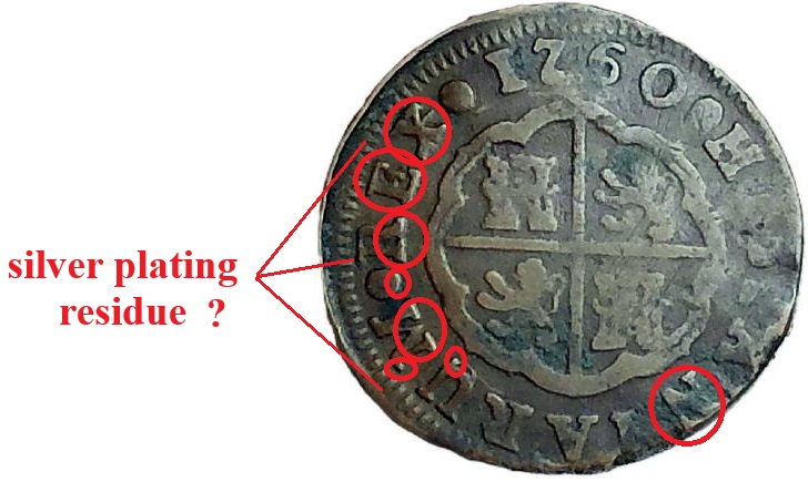 Contemporary-Counterfeit-Spanish-2-Reales,-1760