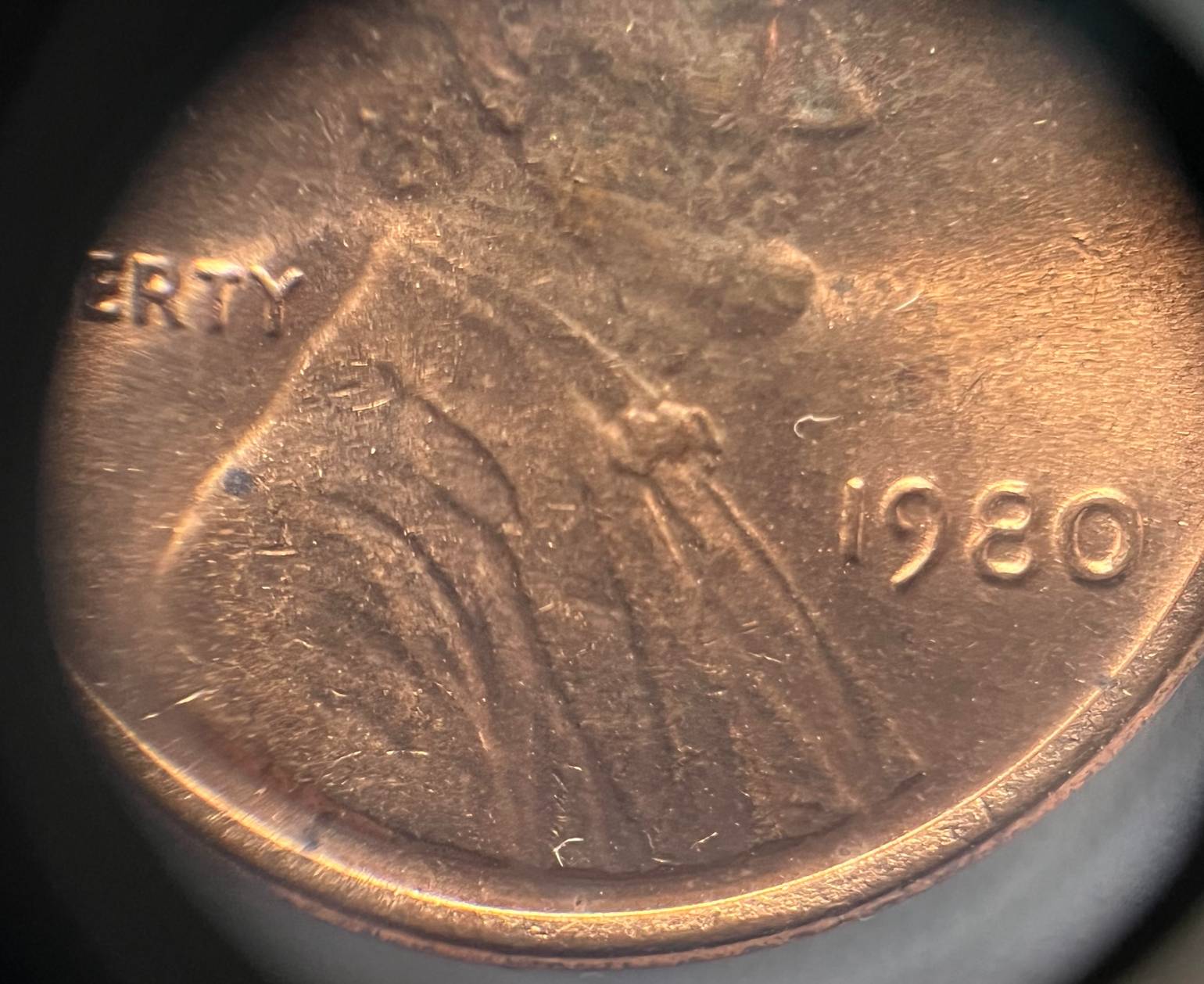 1980-Penny--Doubled-Die,-Mechanical-Doubling,-Or-Nothing-At-All?--Please-Help.