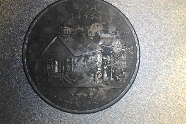 2004-P---Iowa-State-Quarters--With-One,-Two-And-Three-Die-Chips-In-Window