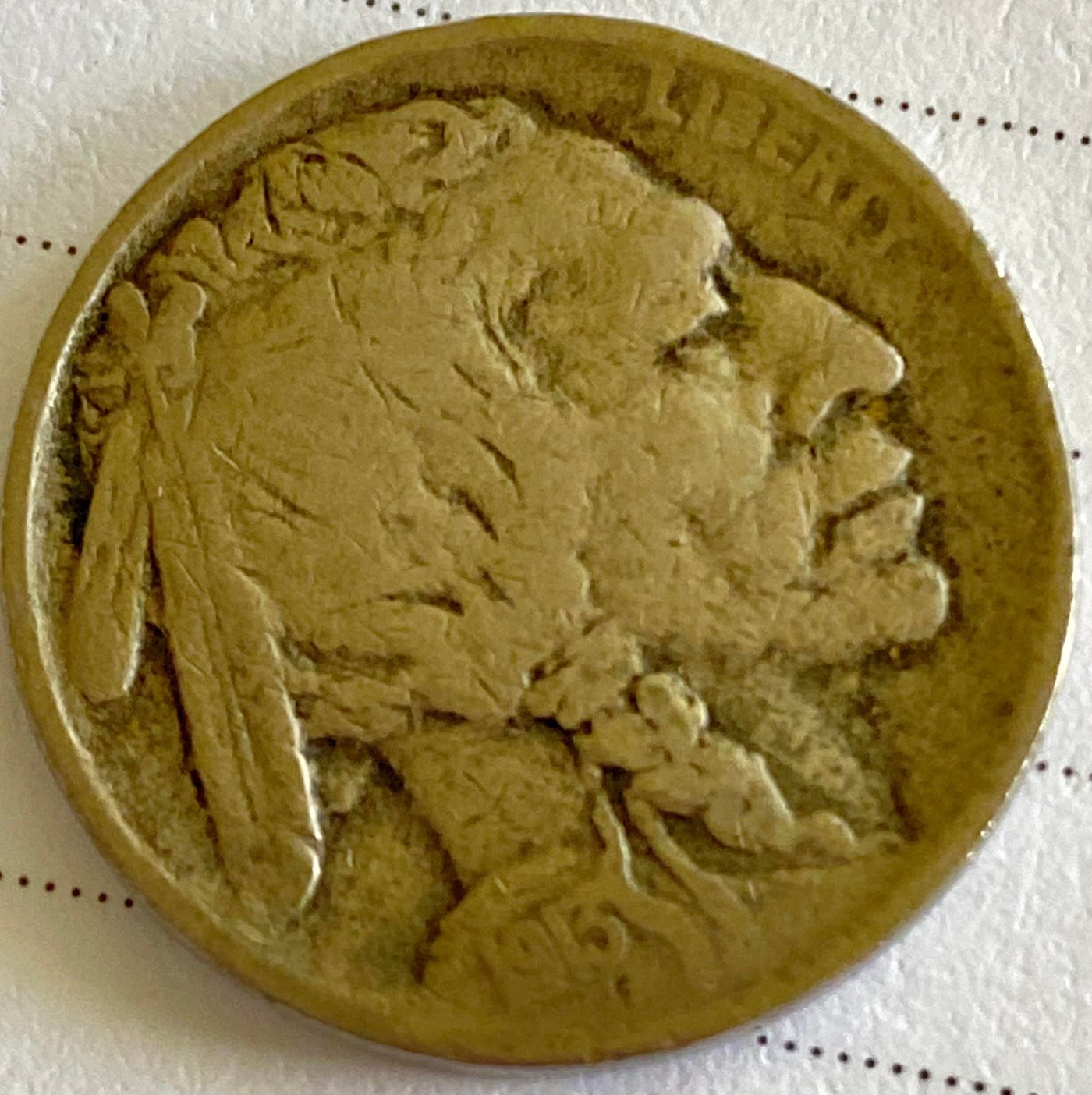 Grading-Help-For-1913-S-Var.-2-Buffalo-Nickle