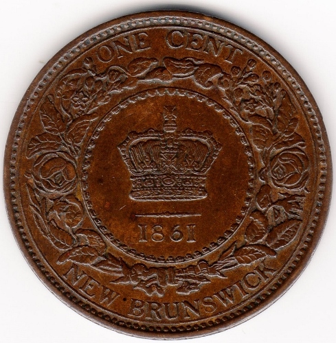 Pls-Help-Grade-This-1861-New-Brunswick-Cent
