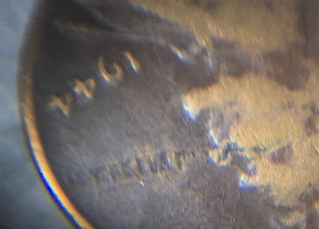 1944-Wheat-Penny-With-Questionable-Marks.