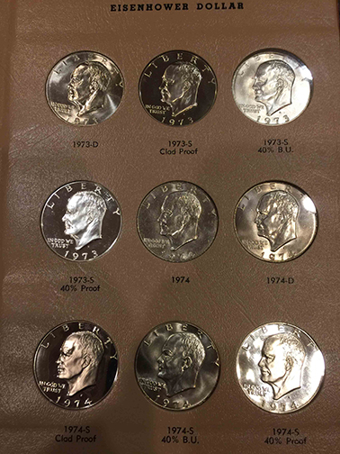 Eisenhower-32-Coin-Set...--I'm-Getting-There....