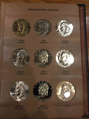 Eisenhower-32-Coin-Set...--I'm-Getting-There....