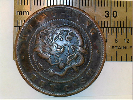 Chinese-And/Or-Japanese-Coins-For-ID