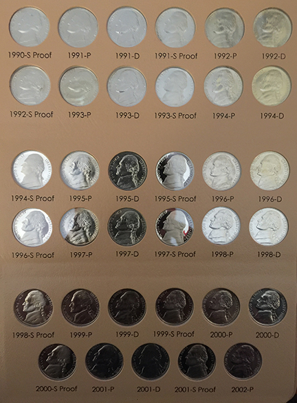Dansco-8113-And-8114-Jeff-Nickels-Milestone
