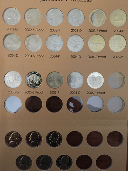 Dansco-8113-And-8114-Jeff-Nickels-Milestone