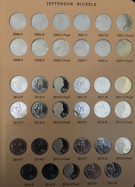 Dansco-8113-And-8114-Jeff-Nickels-Milestone