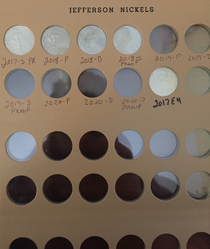 Dansco-8113-And-8114-Jeff-Nickels-Milestone