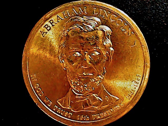 Abraham-Lincoln-1$-Star-Within-The-Star