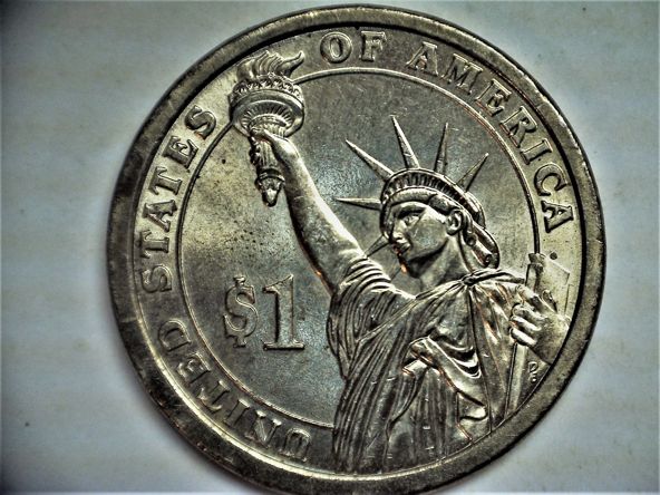 Abraham-Lincoln-1$-Star-Within-The-Star