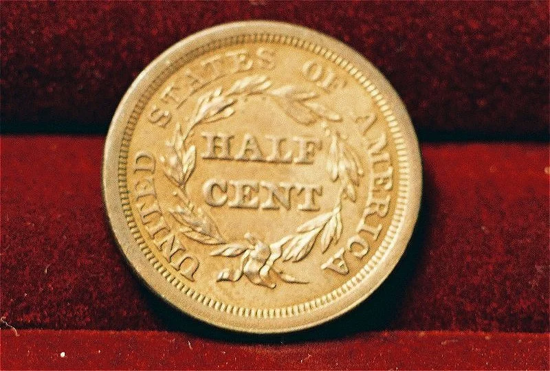 1851-1/2-Cent-For-Grading