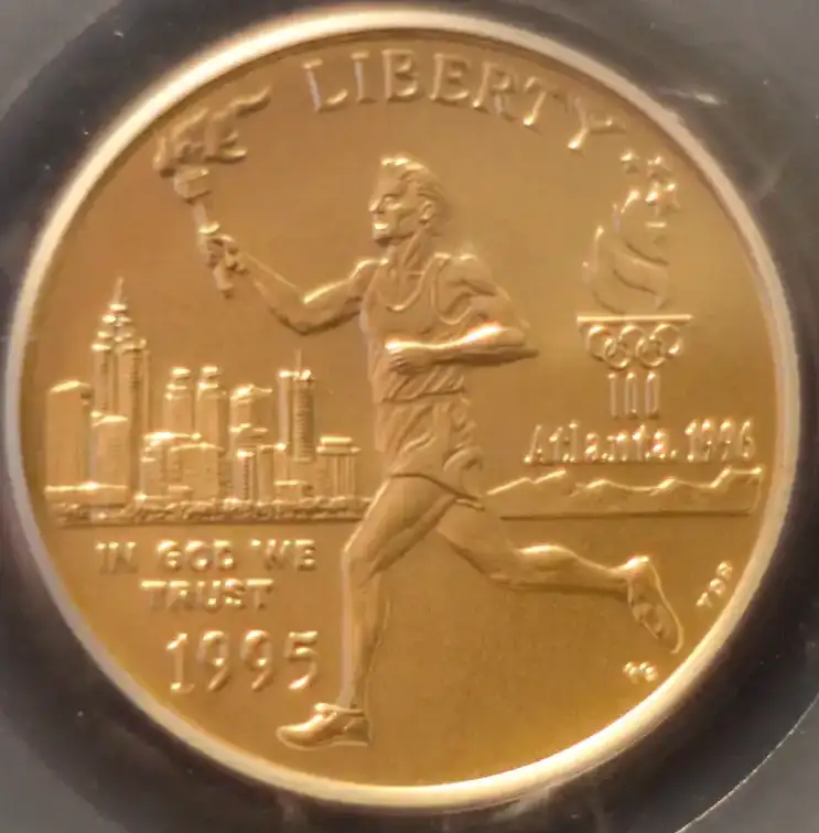 Gold-Coin-Set-From-The-Atlanta-Olympics-For-Your-Viewing