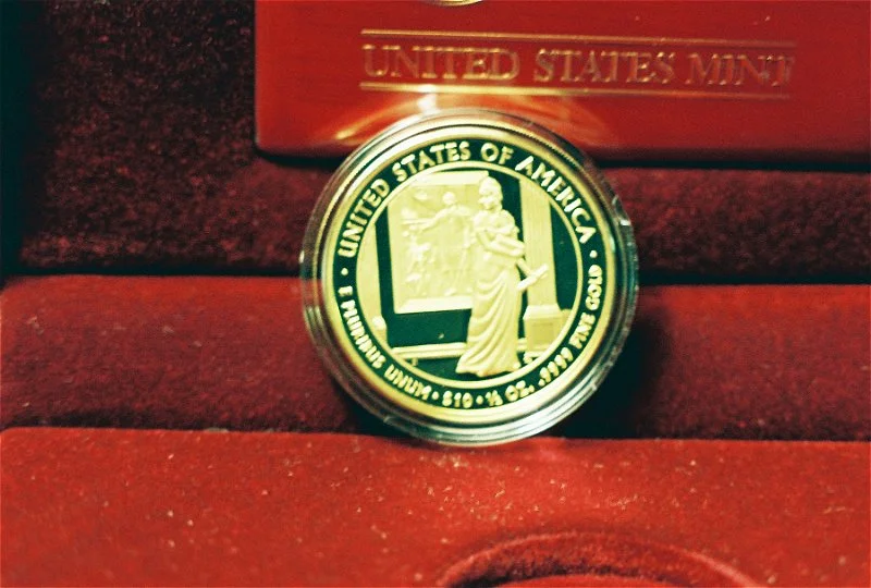 First-Spouse-1/2-Oz-Gold-Series,-Let's-See-Yours.