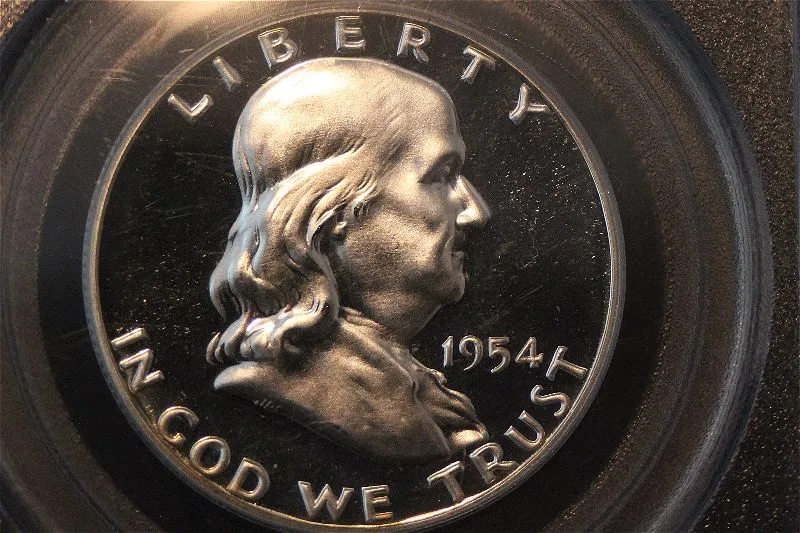 Up-For-Your-Grading-Consideration-1954-Proof-Franklyn-Half-Dollar