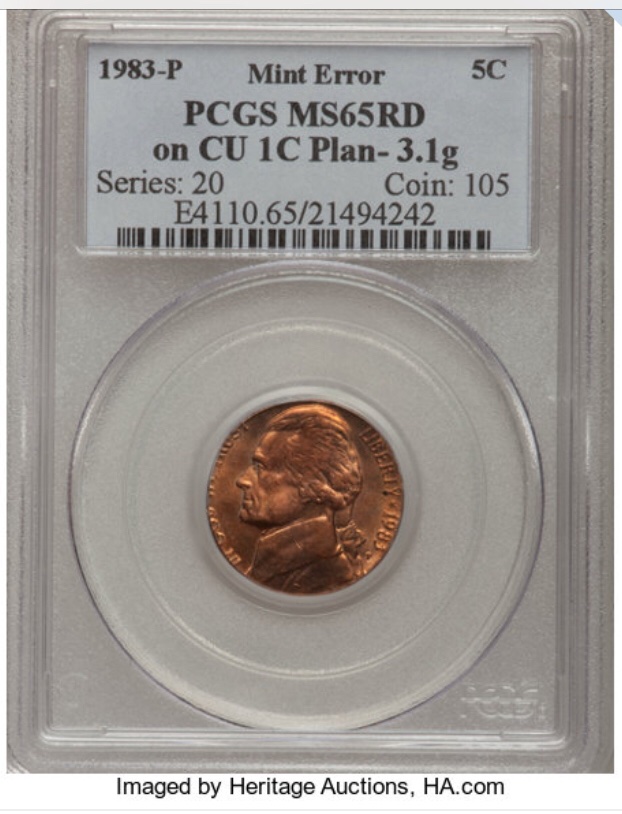Copper-1987-5c-Jefferson-Nickel-Error?