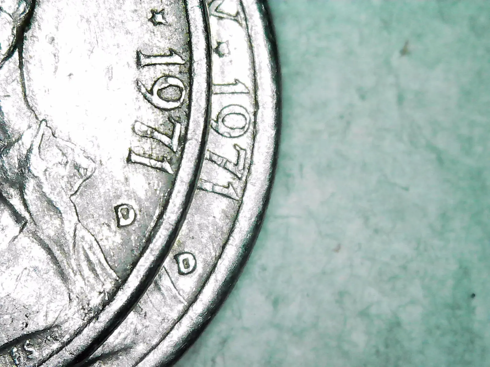 1971-D-Low-Mint-Mark-?-Bad-Shape