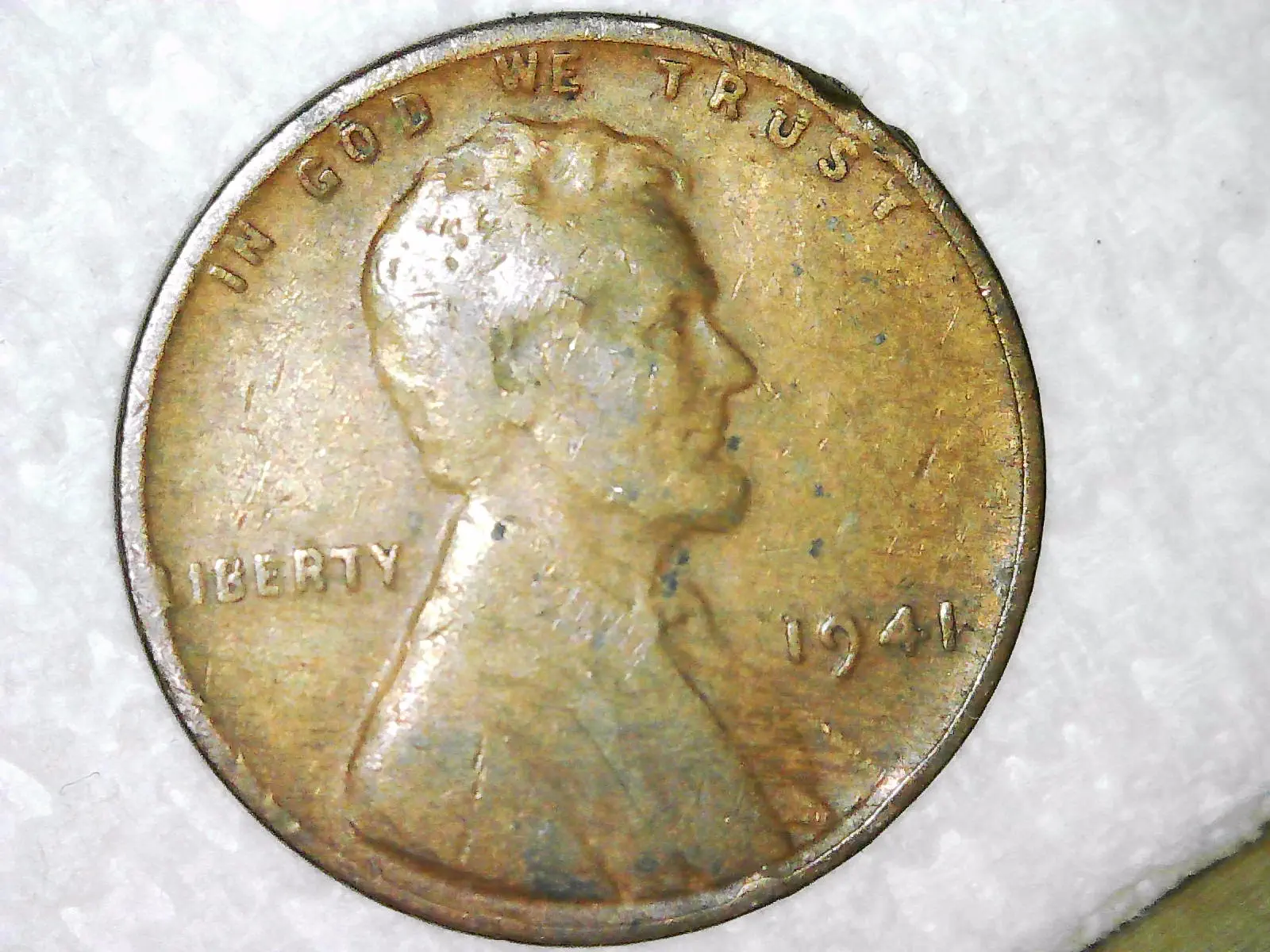 1941-Penny-No-Mint-Mark-Weird-Edge-Extra-Metal