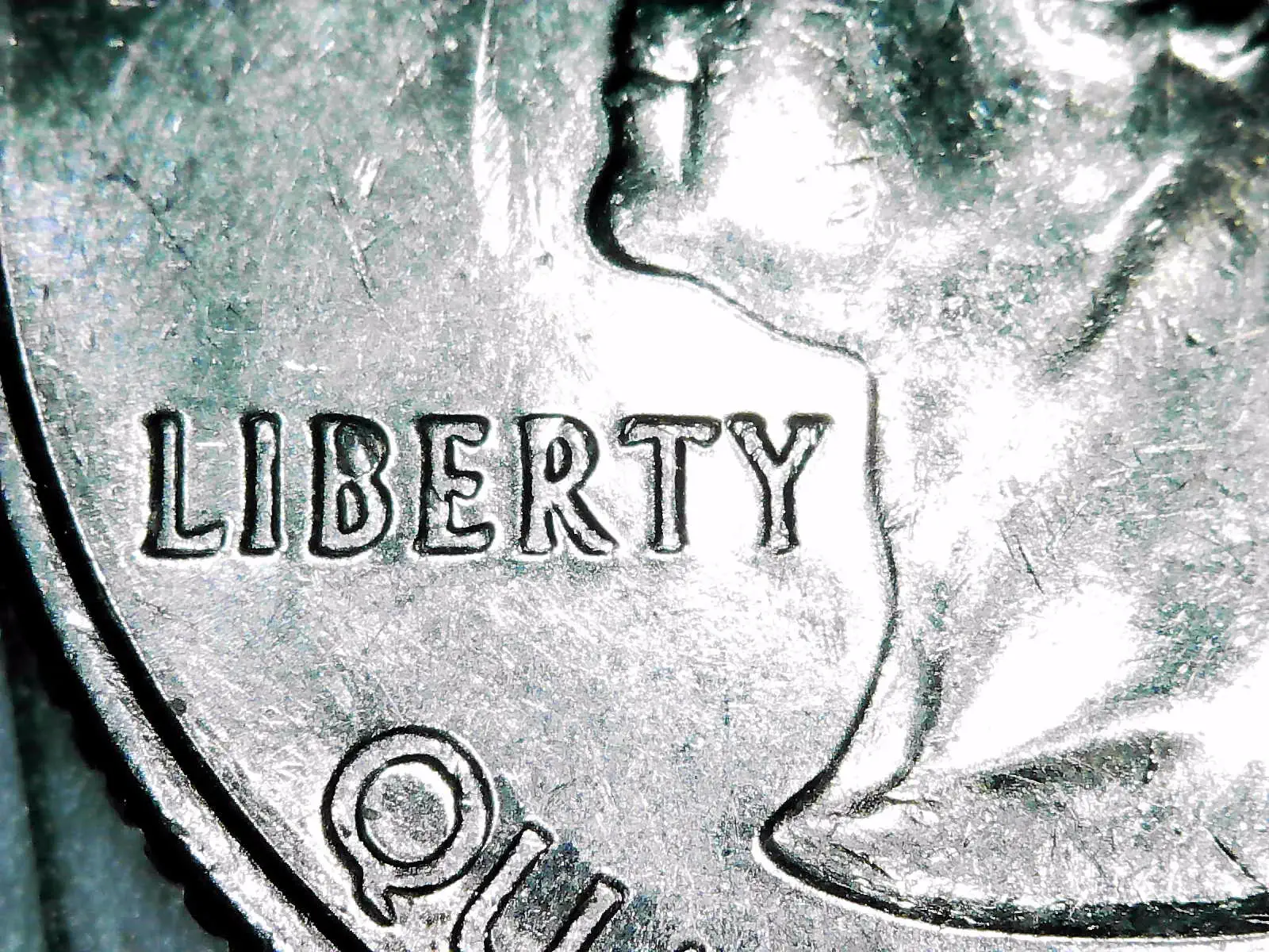 2007-P-Montana-Quarter-Die-Chips-On-Both-Sides-In-Good-Places