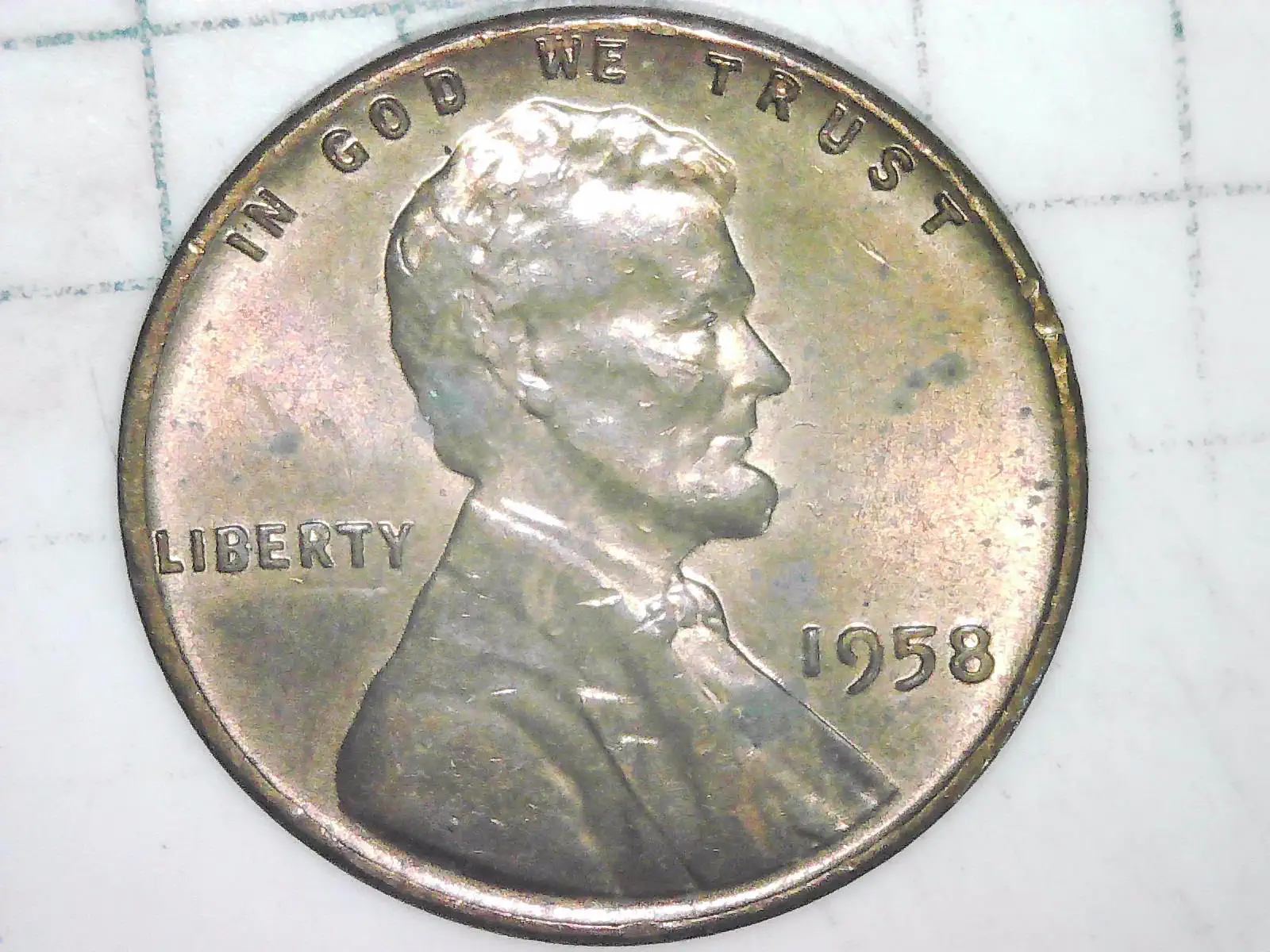 1958-Wheat-Penny-A-Bit-Heavy