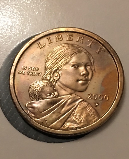 Clean-And-Repatinate-Of-Sacagawea-Dollar-2000-P