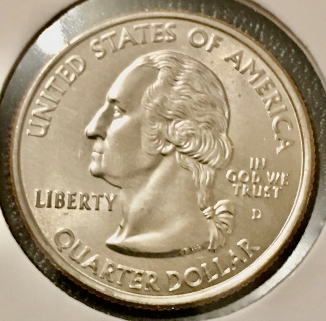 Wyoming-Quarter-Dollar-2007-D-For-Grading