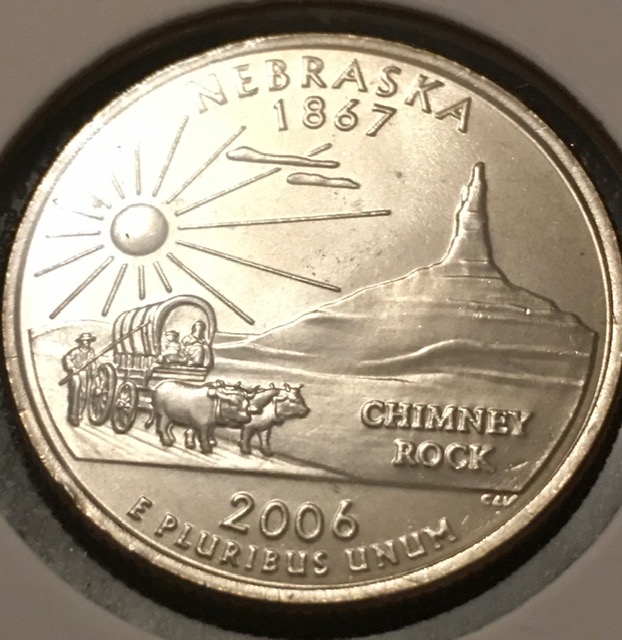 Nebraska-Quarter-Dollar-2006-D-For-Grading
